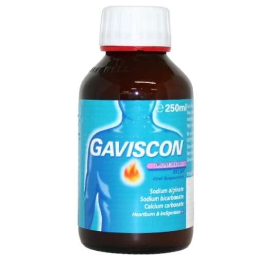 Click to view product details and reviews for Gaviscon Liquid Original 250ml.