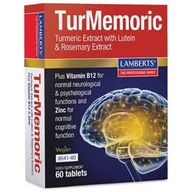 Lamberts TurMemoric 60 Tablets Clearance EXP: End Feb 2026