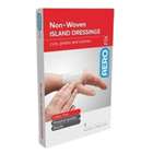 AeroFix Non Woven Island Dressings 6cm x 8cm  5
