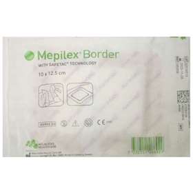 Mepilex Border 10 x 12.5cm Single Dressing Clearance EXP: 28/02/2026
