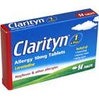 Clarityn Allergy 14 Tablets Clearance