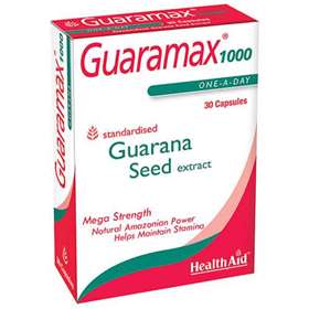 HealthAid Guaramax 1000mg 30 Capsules Clearance Exp: End of March 2026
