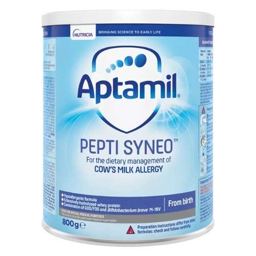 Click to view product details and reviews for Aptamil Pepti Syneo From Birth Milk 800g.