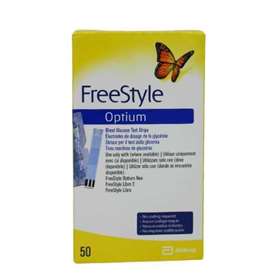 Freestyle Optium Test Strips 50 Clearance
