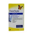 Freestyle Optium Test Strips 50