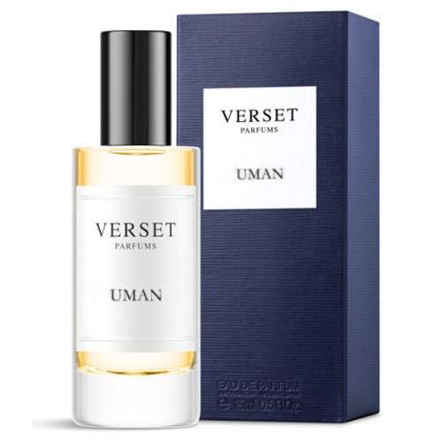 Verset Uman Eau De Parfum Pour Homme 15ml.