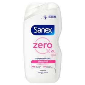 Sanex Zero Sensitive Shower Gel 450ml