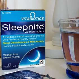 Vitabiotics Sleepnite Valerian 30 Tablets