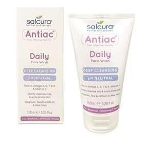 Salcura Antiac Daily Face Wash 150ml Clearance