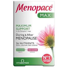 Vitabiotics Menopace Max Tablets 56  Capsules 28 Clearance