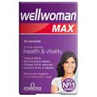Vitabiotics Wellwoman Max 84 Tabs/Caps