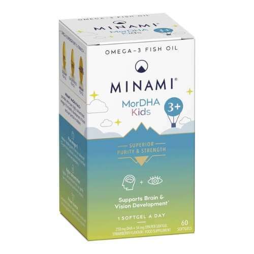 Click to view product details and reviews for Minami Mordha Kids 3 Omega 3 Fish Oil 60 Softgels Clearance.