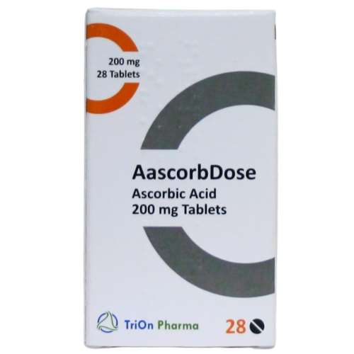 Click to view product details and reviews for Aascorbdose Ascorbic Acid 200mg 28 Tablets.