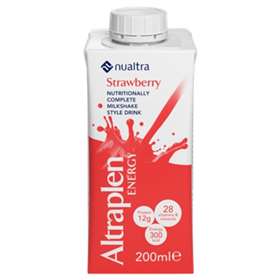 Nualtra Altraplen Energy Strawberry 200ml