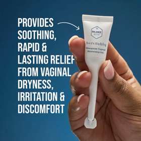 Balance Activ Hervitality Menopause Vaginal Moisturising Gel 7