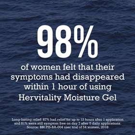 Balance Activ Hervitality Menopause Vaginal Moisturising Gel 7