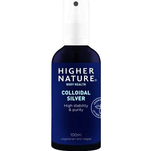 Click to view product details and reviews for Higher Nature Colloidal Silver 100ml Clearance.