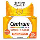 Centrum Vitamin D Boost Multivitamin 30 Tablets