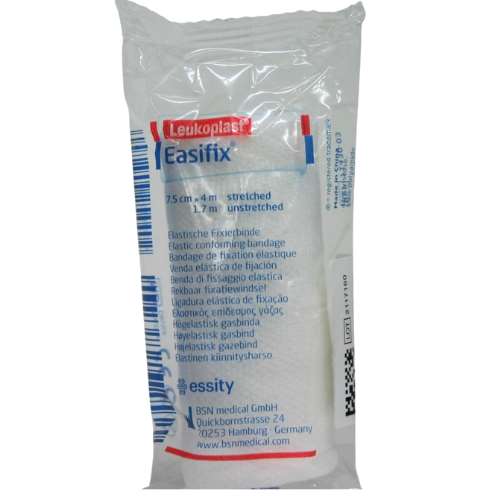 Leukoplast Easifix Conform Bandage 71430-03 7.5cm x 4m Clearance