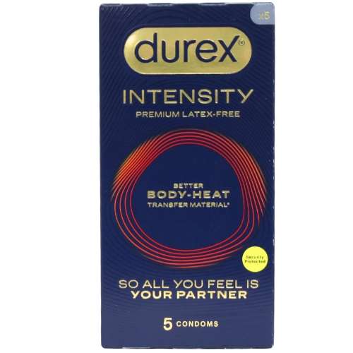 Durex Intensity Premium Latex-Free Condoms 5