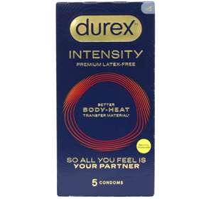 Durex Intensity Premium Latex-Free Condoms 5