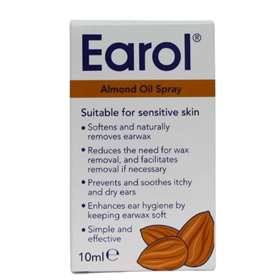 Earol Almond Oil Spray 10ml