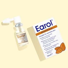 Earol Almond Oil Spray 10ml