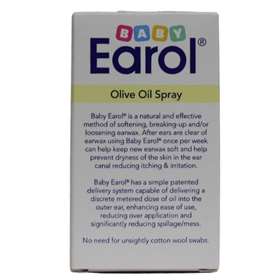 Baby Earol Olive Oil Spray 10ml