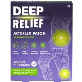 Deep Relief Actiflex Patch Drug Free Patches 4