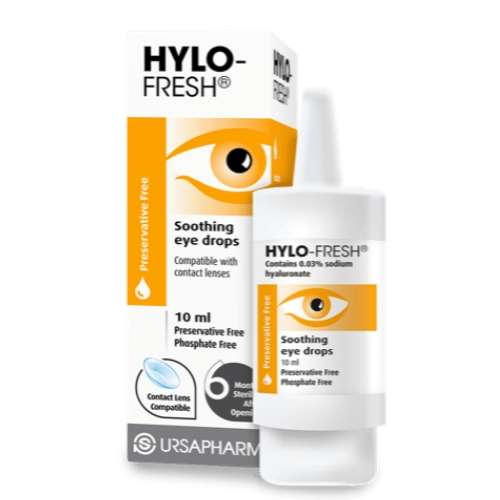 Click to view product details and reviews for Hylo Fresh Eye Drops 10ml.