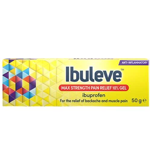 Click to view product details and reviews for Ibuleve Maximum Strength Gel 50g. Click to view product details and reviews for Ibuleve Maximum Strength Gel 50g.