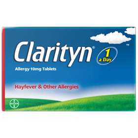 Clarityn Allergy 10mg Tablets 10