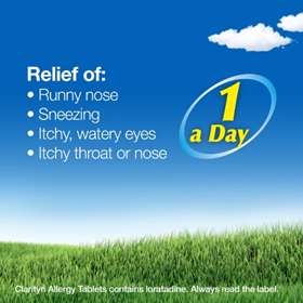 Clarityn Allergy 10mg Tablets 10
