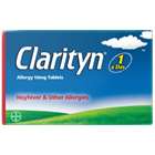 Clarity Allergy 10mg Tablets 10