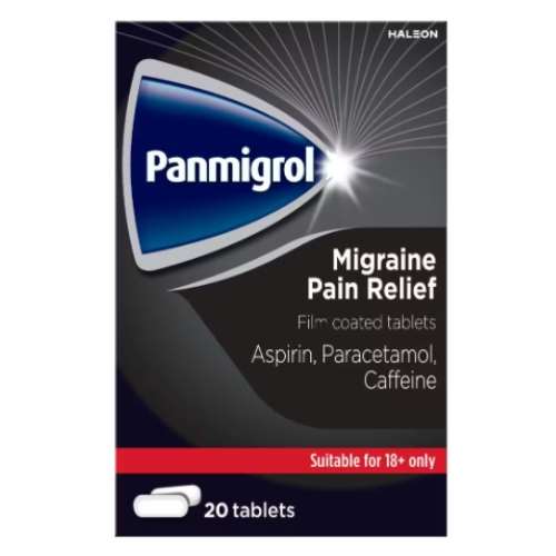 Panmigrol Migraine - 20 Caplets
