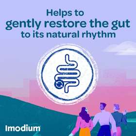 Imodium Dual Action Relief 12 Tablets