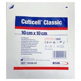 Cuticell Classic 10cm x 10cm Single Dressing Clearance