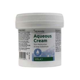 Numark Aqueous Cream 500g Clearance