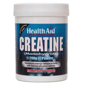 HealthAid Creatine Monohydrate Powder 200g