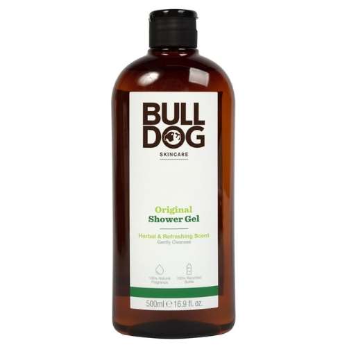 Click to view product details and reviews for Bull Dog Original Shower Gel 500ml.