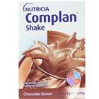 Nutricia Complan Shake Chocolate 4x57g Sachets