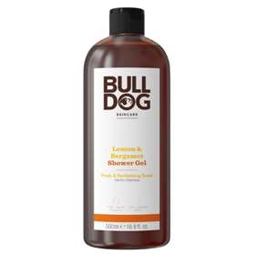 Bulldog Lemon And Bergamot  Shower Gel 500ml