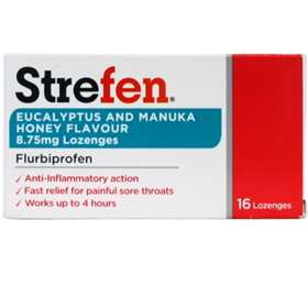 Strefen Eucalyptus & Manuka Honey 16 Lozenges