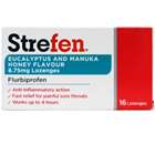 Strefen Eucalyptus & Manuka Honey 16 Lozenges