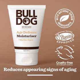 Bulldog Age Defence Moisturiser 100ml