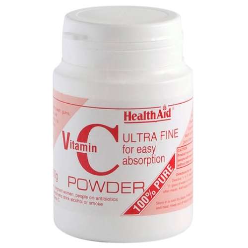 HealthAid Vitamin C Powder 60g