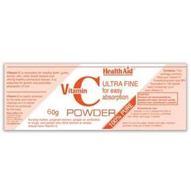HealthAid Vitamin C Powder 60g