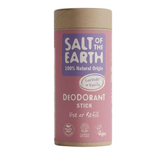 Salt Of The Earth Natural Deodorant Stick Lavender & Vanilla 75g