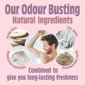 Salt Of The Earth Natural Deodorant Stick Lavender & Vanilla 75g