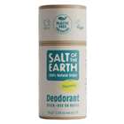 Salt Of The Earth Natural Deodorant Refillable Stick Unscented 84g